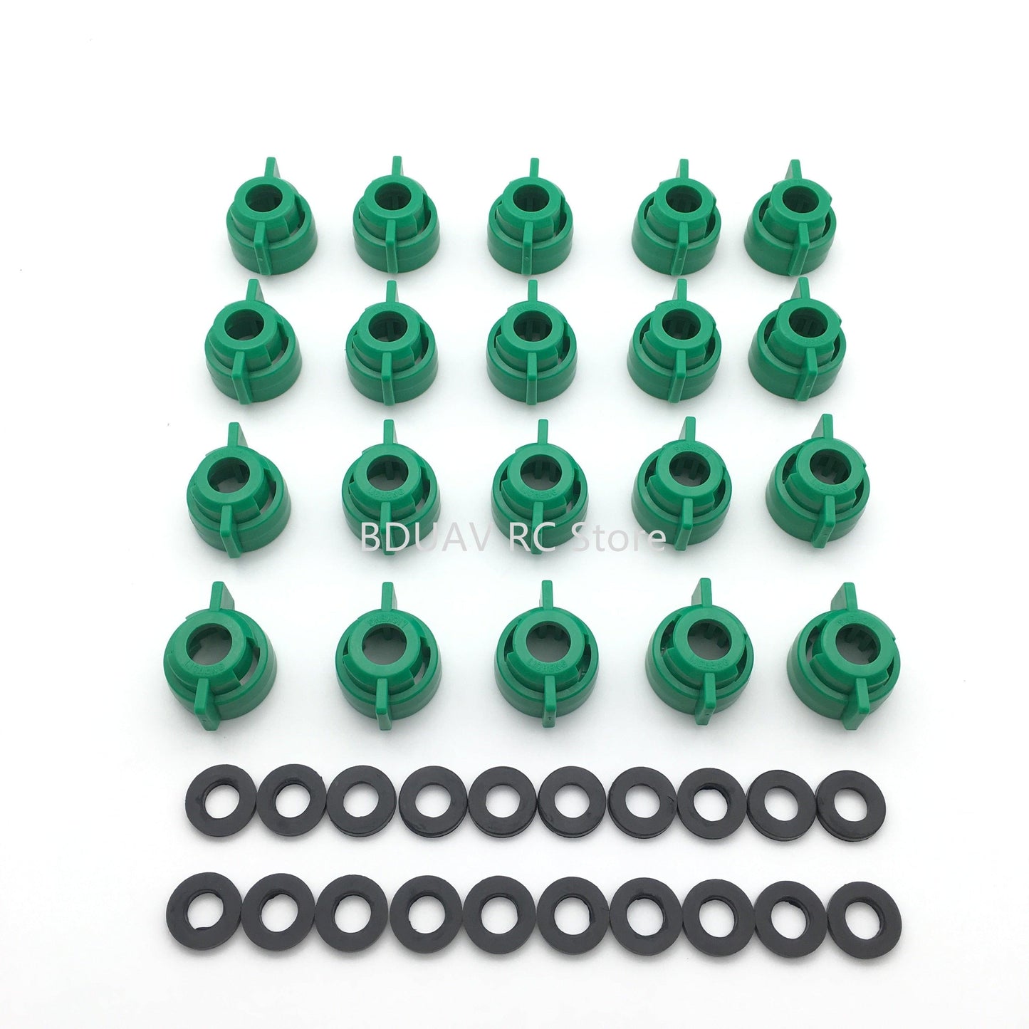 20pcs EFT Plant UAV plant Drone Pipe Nozzle fittings sprayer nozzle sprayer round mouth / flat mouth plug / card cap Agriculture Drone Accessories - RCDrone
