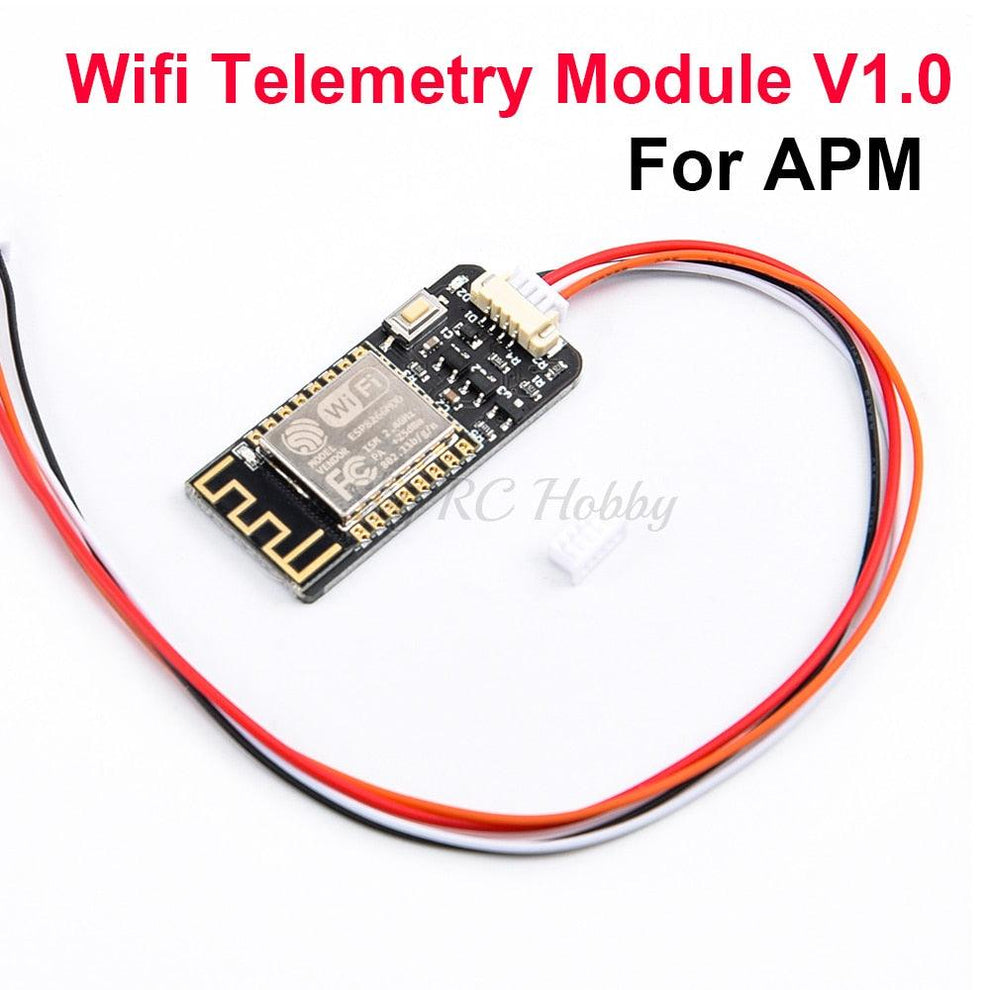 Wireless Wifi Radio Telemetry Module - With Antenna for New MAVLink2 f ...