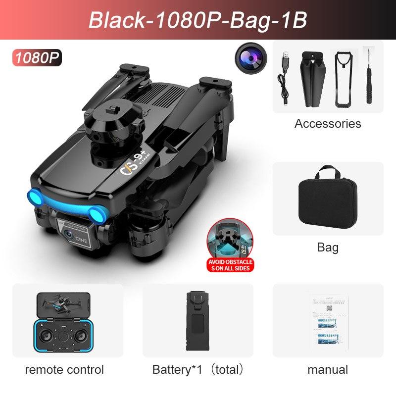XYRC CS9 Mini Drone - 4K Dual Camera Four Side Obstacle Avoidance