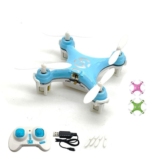 ATTOP Mini dron para niños con cámara FPV, regalos de juguetes para niños y  niñas con control de voz, giros 3D, retención de altitud, modo sin cabeza