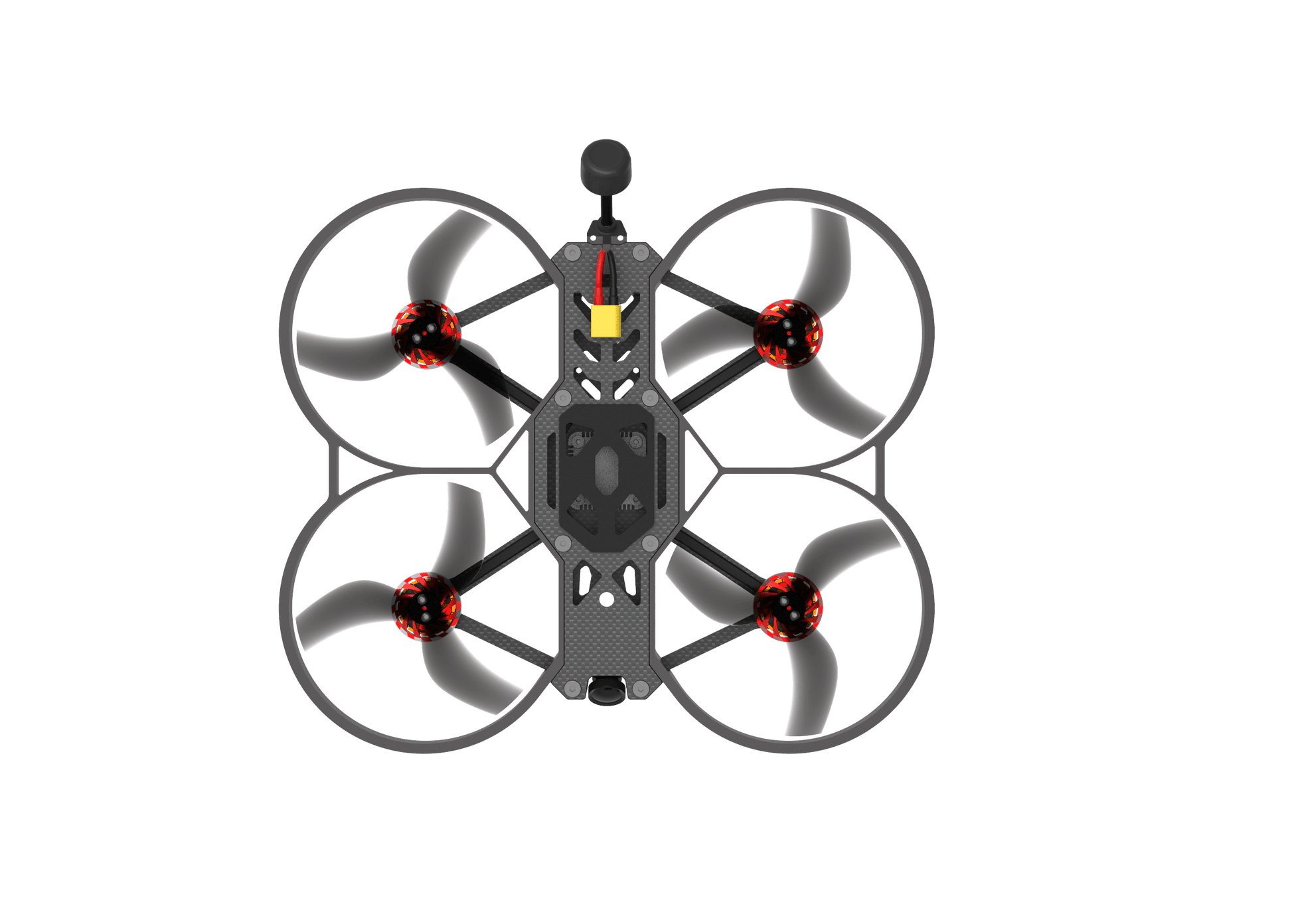 ATOMRC Seagull RTF Micro FPV RC Racing Quadcopter Toys 3.5" 4S 158mm Drone T8 LITE Radio Skyzone Cobra LITE FPV Goggles - RCDrone