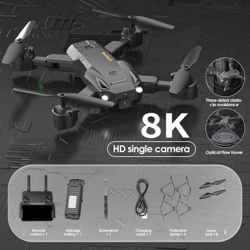 Drone 8K Profesional Drones With Camera Hd 4K Mini 6K Dron Obstacle Avoidance Aerial Photography Remote Controlled Toys - RCDrone