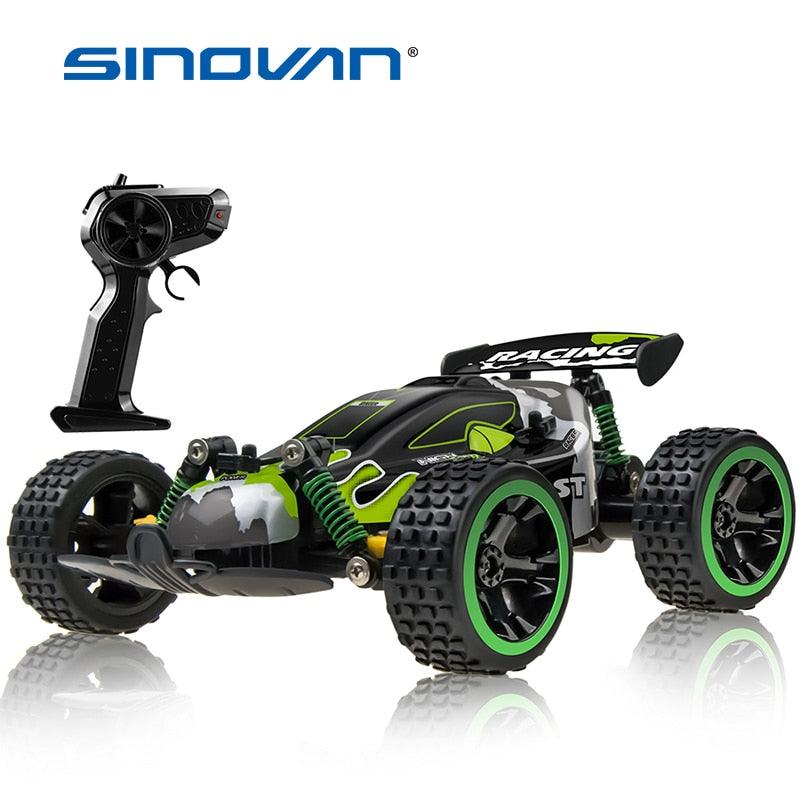Sinovan RC Car 20km/h High Speed Car Radio Controled Machine 1:18 Remote Control Car Toys For Children Kids Gifts RC Drift - RCDrone