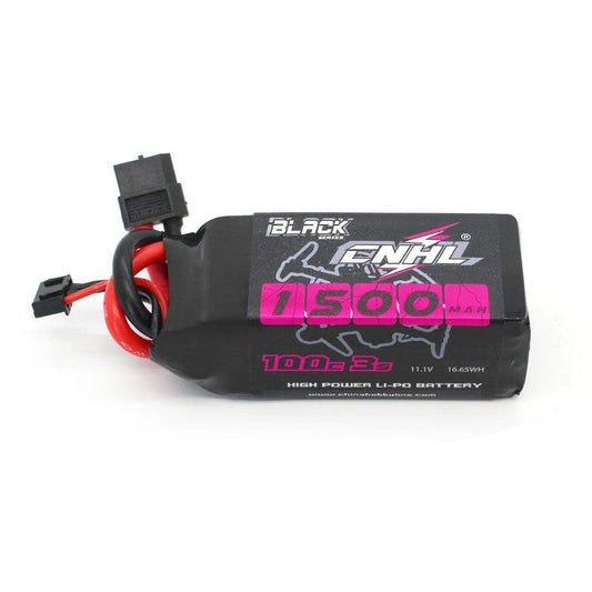 4PCS CNHL 3S 11.1V Lipo Battery for FPV Drone - 1300mAh 1500mAh 100C Black Series With XT60 Plug For FPV Airplane Helicopter Drone Quadcopter - RCDrone