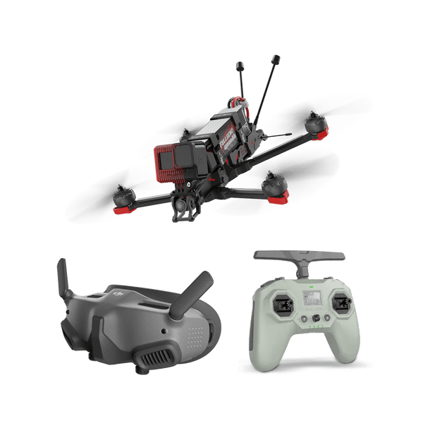 iFlight Chimera7 Pro V2 FPV ドローン - HD 6S LR ドローン、DJI O3 エアユニット FPV RTF –  RCDrone