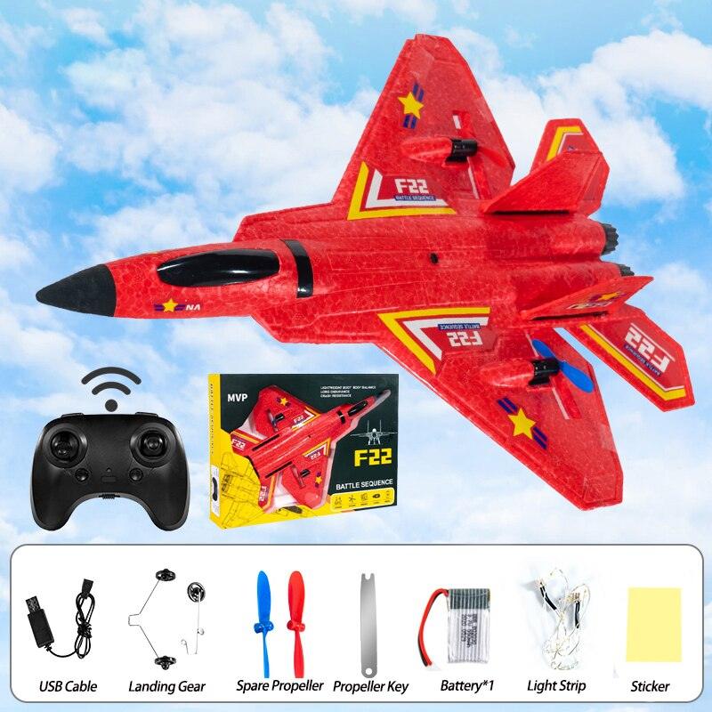 RC Aircraft SU-35 Plane - 2.4G Radio Glider Remote Control Fighter Plane Glider Airplanes Foam Toys for Children Boy Birthday Gift - RCDrone