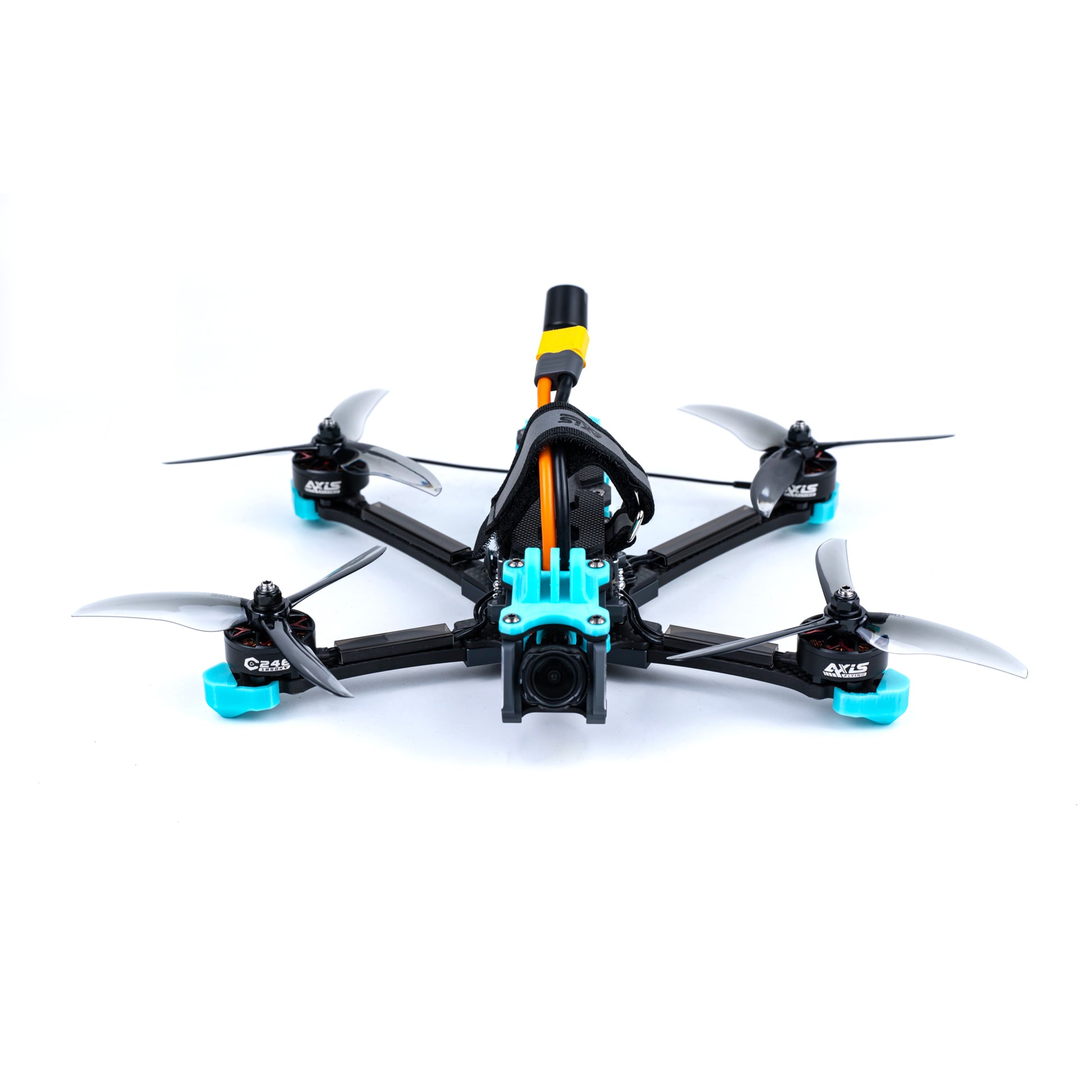 Axisflying MANTA5" - 5inch FPV Freestyle DeadCat-DC DJI O3 Air Unit with GPS - 4S