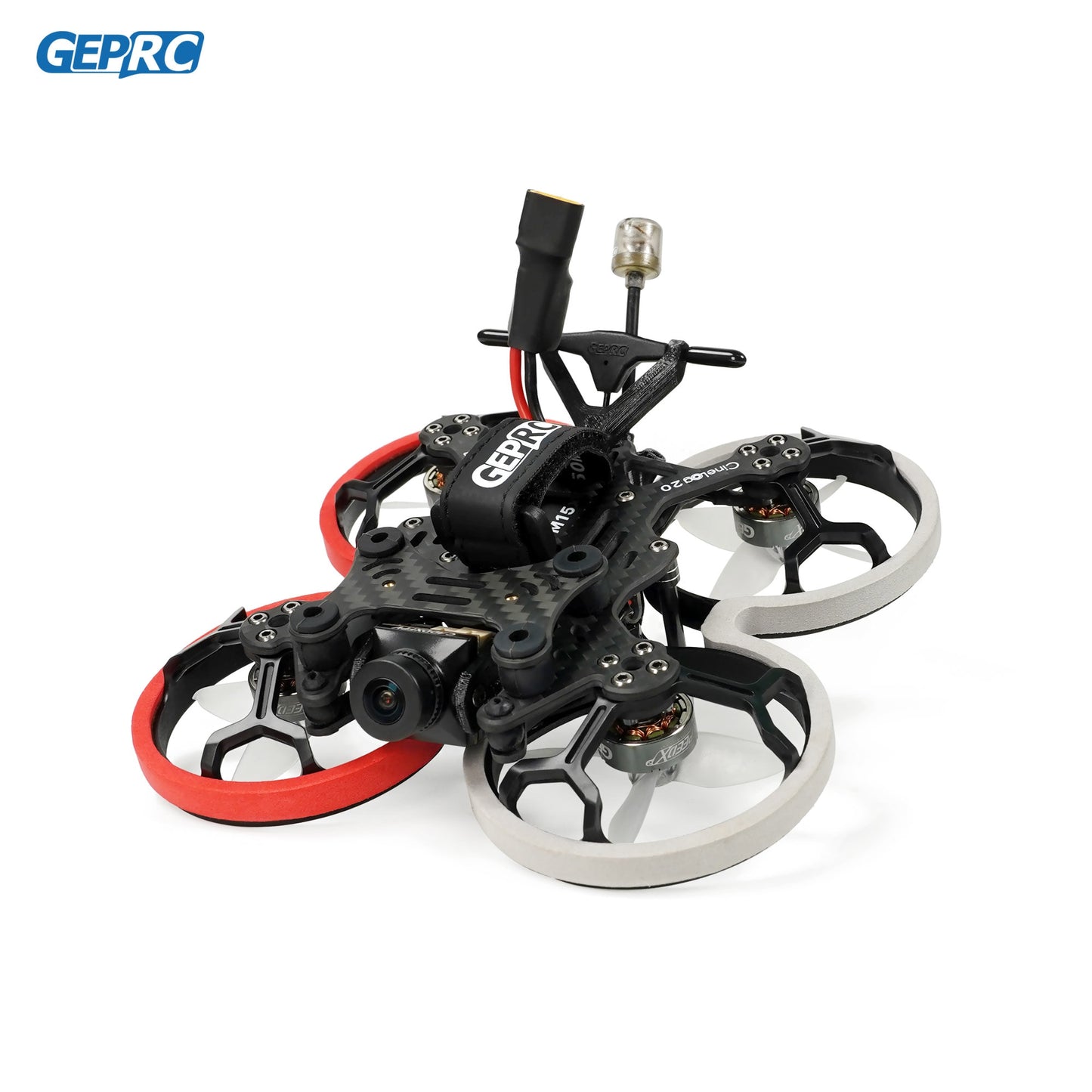 GEPRC Cinelog20 Analog FPV Drone - 2inch GEP-F411-35A AIO Caddx Ratel2 Cinewhoop 5500KV RC FPV Quadcopter Racing Freestyle Drone