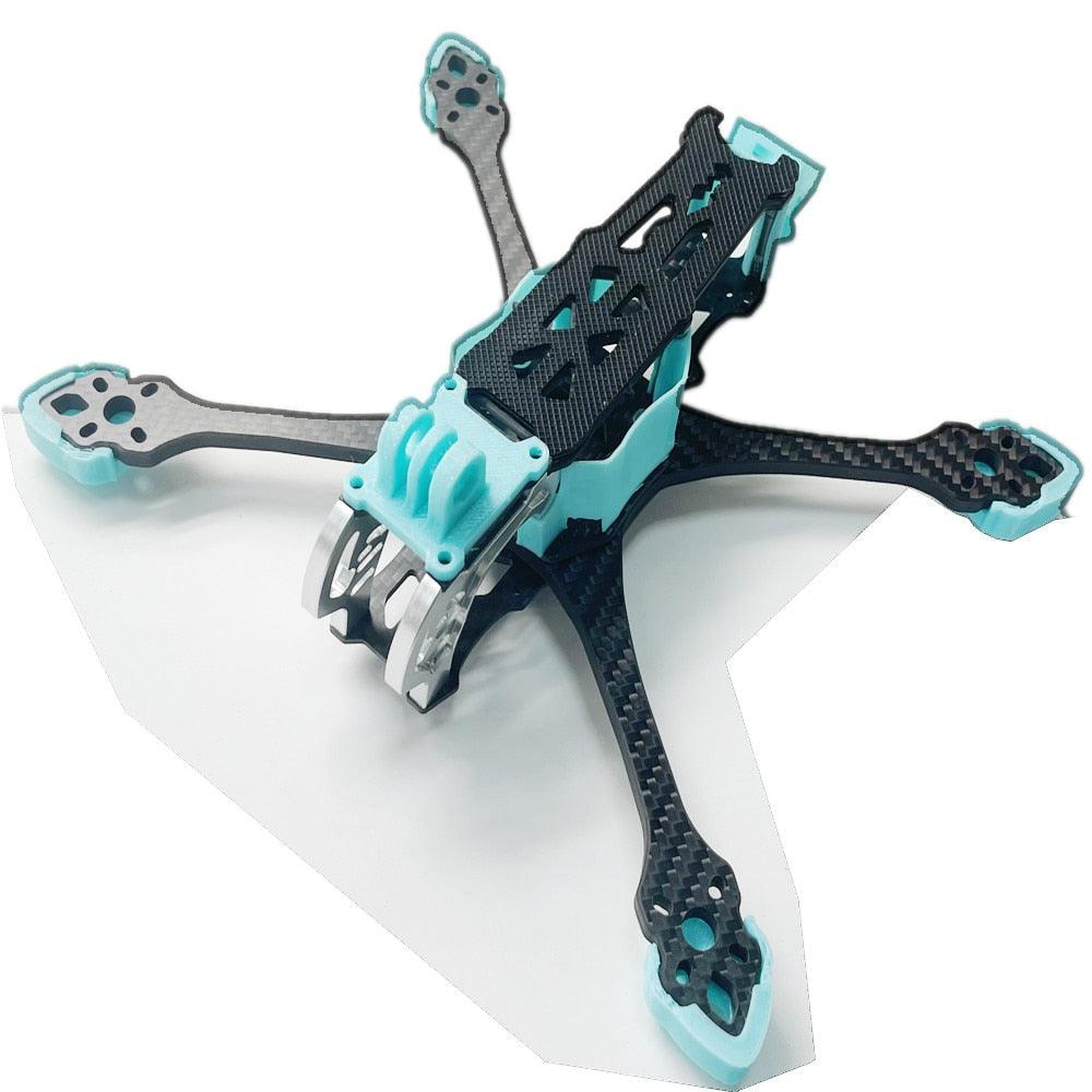 Mark 5 HD Frame - 5inch 5mm Arm FPV Racing Drone Quadcopter Freestyle For Rooster 230mm - RCDrone