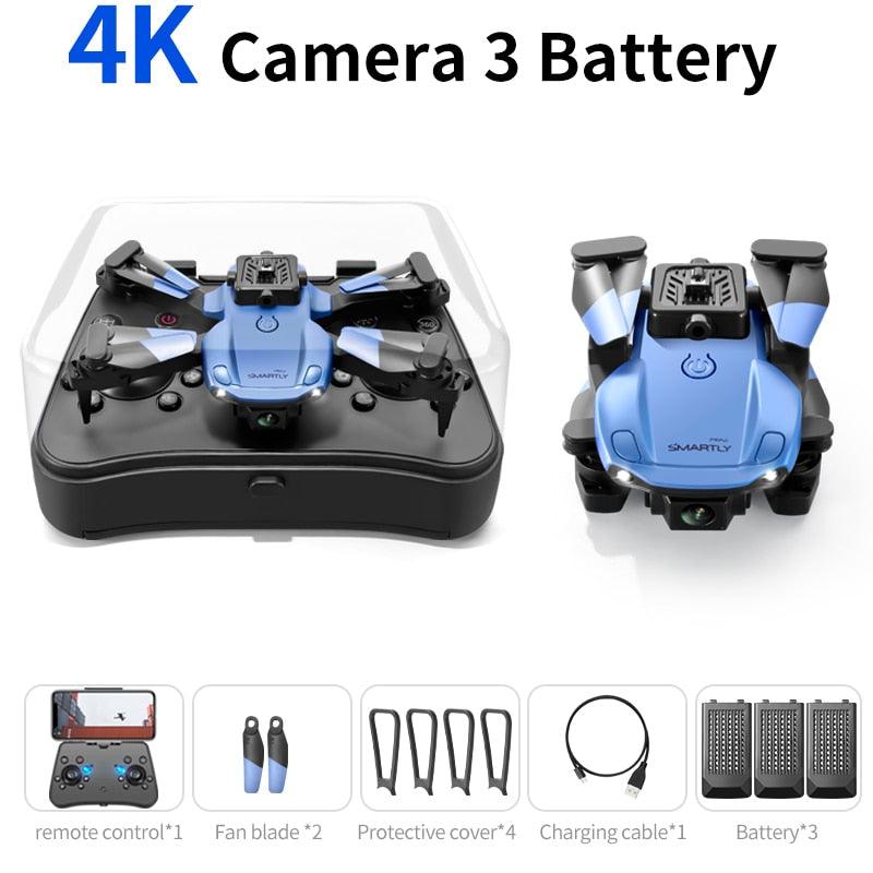 V26 Mini Drone - 4K Professinal with Camera HD 4K Four-sided Obstacle Avoidance WIFI FPV Height Hold RC Quadcopter Dron Gift Toys - RCDrone
