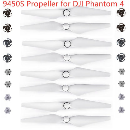 9450S Propeller for DJI Phantom 4 Pro - Quick Release Props Replacement Accessory Wing Fan Blade Kits Drone Accessories - RCDrone