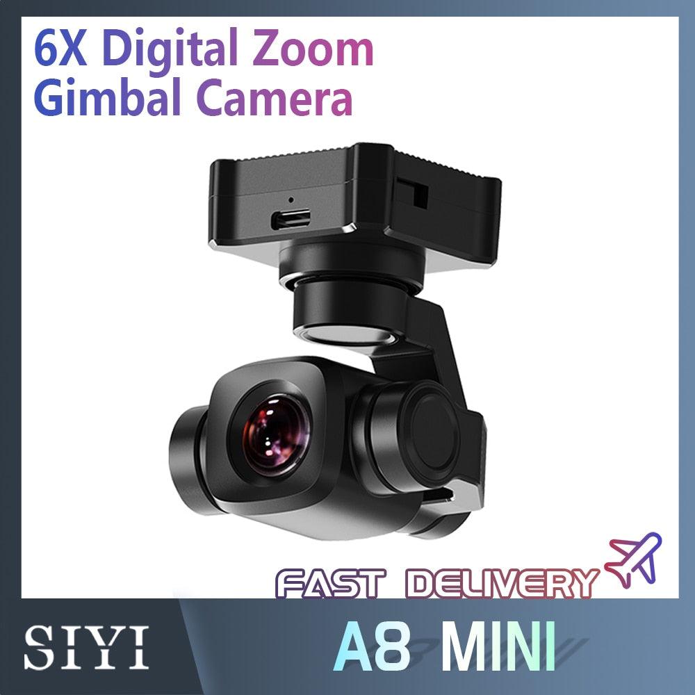 SIYI A8 Mini 4K 8MP Ultra HD 6X Digital Zoom Gimbal Camera with 1/1.7&quot; Sony Sensor 95g Lightweight Special use for UAV pictures - RCDrone