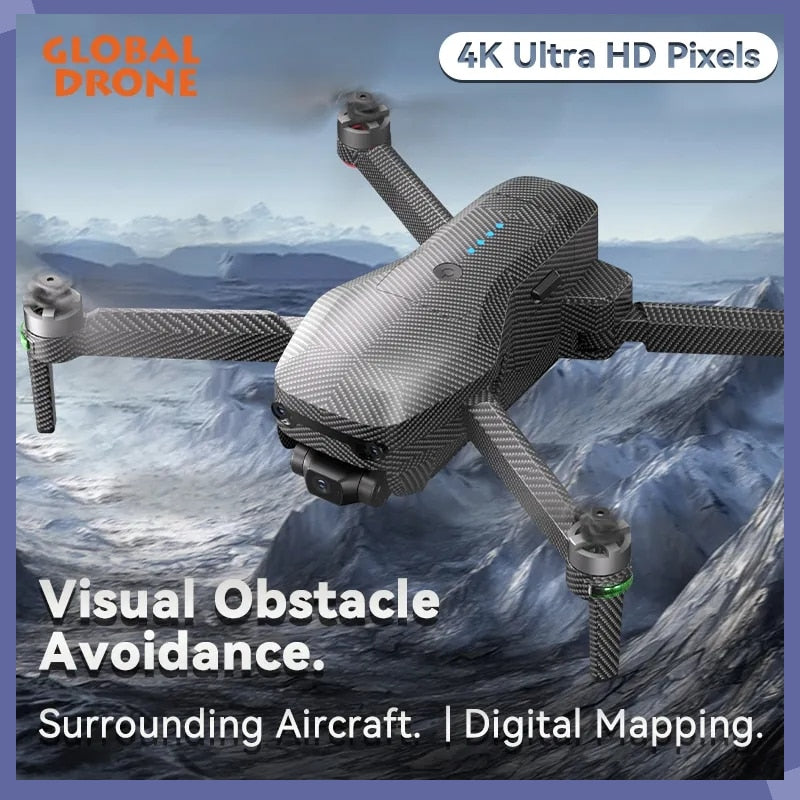 GD96 Drone, 4K Ultra HD Pixels DRONE Visual Obstacle Avoid