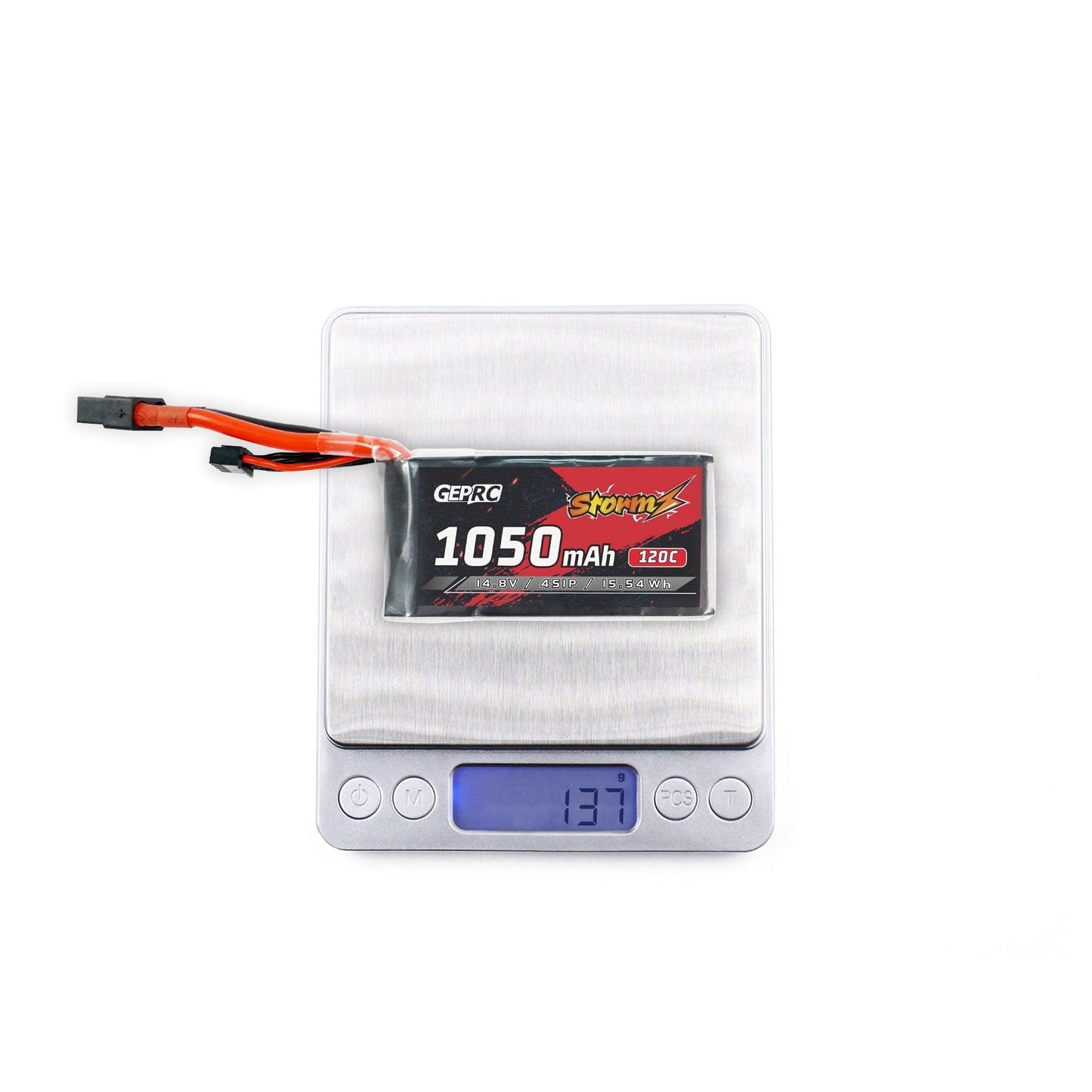 GEPRC Storm 4S 1050mAh 120C Lipo FV Battery - Suitable For 3-5Inch Series Drone For RC FPV Quadcopter Freestyle Series Drone Parts - RCDrone