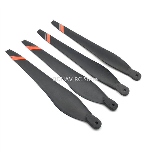 FOC 36190 CW CCW Folding Carbon Fiber Plastics Propeller for Hobbywing X9 max Power System Motor for Agricultural Drone - RCDrone