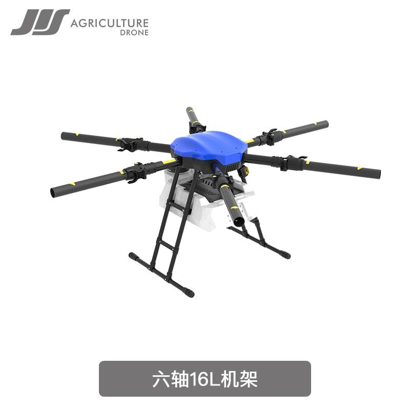 JIS EV616 16L Agriculture drone - Spraying pesticides Frame parts motor with propeller agriculture spray pump misting nozzle - RCDrone