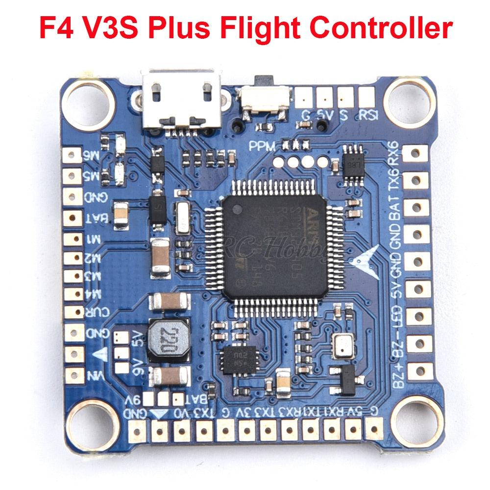Betaflight F4V3S F4 V3 V3S PLUS FC Flight Controller Board Built-in Barometer OSD for QAV250 230 RC Drone FPV Racing Quadcopter Betaflight F4V3S F4 V3 V3S PLUS FC Flight Controller Board Built-in Barometer OSD for QAV250 230 RC Drone FPV Racing Quadcopter