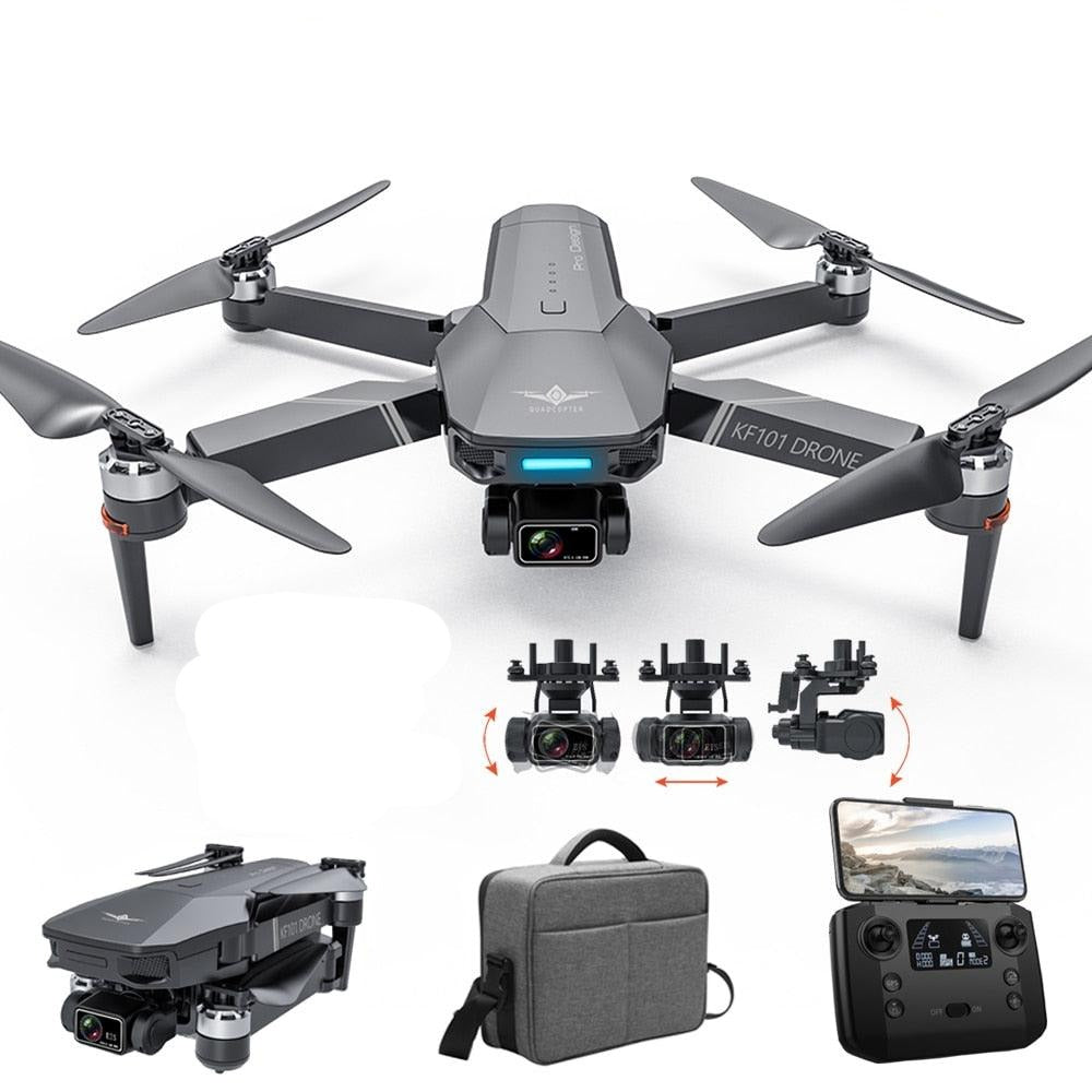 New GPS Drone 4k Profesional 8K HD Camera 3-Axis Gimbal Aerial Photography Brushless Foldable Quadcopter RC Dron Toys Gifts Professional Camera Drone - RCDrone
