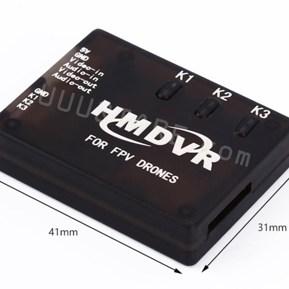 HMDVR Mini Digital Video Audio Recorder 30fps for FPV Drones Quadcopter Q250 QAV210 - RCDrone