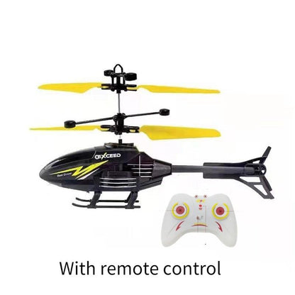 DW2137 Rc Helicopter - 2 Channel Remote Control Mini Drone Flying Helicopter Infraed Induction Kid Toys Aircraft LED Drone Flying Suspension Induction Helicopter - RCDrone