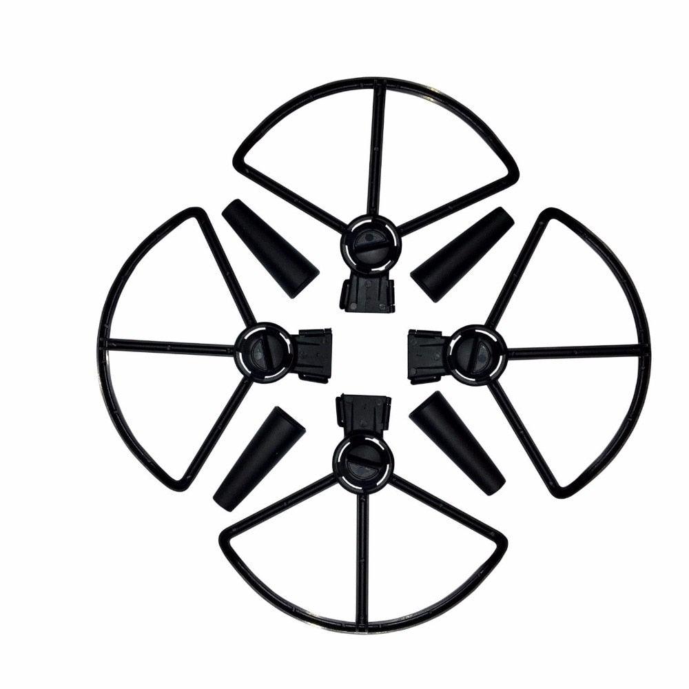 4pcs Propeller Guard 4730 Blade Bumper Protector Anti Crash for DJI Spark Drone Spare Parts Removable Landing Gear Accessory - RCDrone