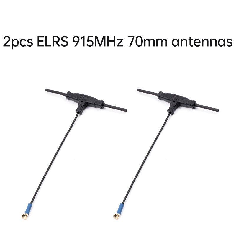 iFlight ELRS 915MHz / ELRS 2.4G Receiver / TX Module with 70mm / 40mm Antenna / Dual-Band Antenna / Stick for Commando 8 FPV Drone Remote Controller - RCDrone