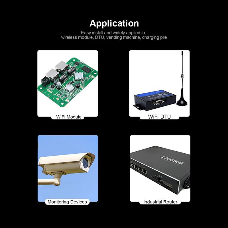 868 MHz LoRa Antenna WiFi 915 MHz Long Range Antena for 923 MHz RP