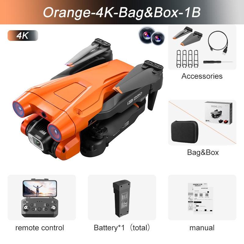 XYRC New i3 Pro Drone - 4K HD Dual ESC Camera Optical Flow Positioning Obstacle Avoidance Foldable Quadcopter RC Dron Toys Gifts - RCDrone