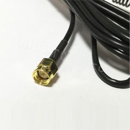 915MHZ GSM antenna small sucker 7dbi aerial 3meters cable SMA male For RFID UHF 3DR Radio Telemetry - RCDrone
