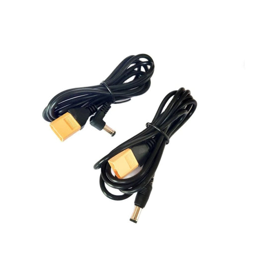 SKYZONE FPV Goggles DC Power Cable - DC5.5 2.1 Male Plug to XT60 Connector for RC Drone Glasses Battery Charging Wire Connect