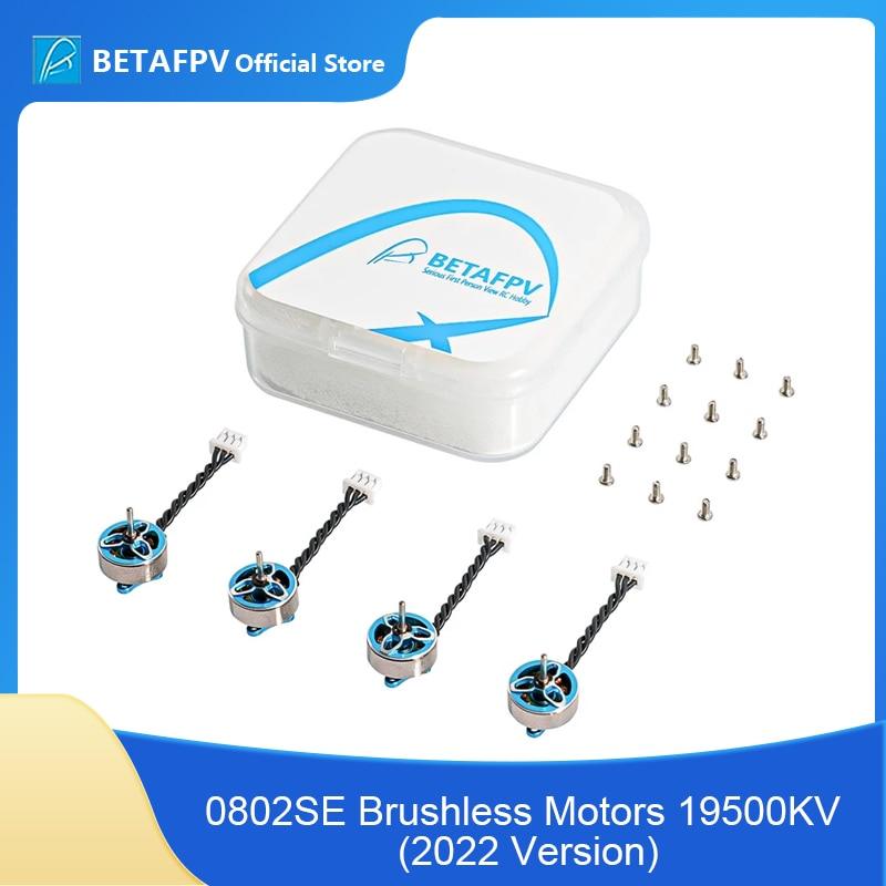 BETAFPV 0802SE Brushless Motors 19500KV (2022 Version) - RCDrone
