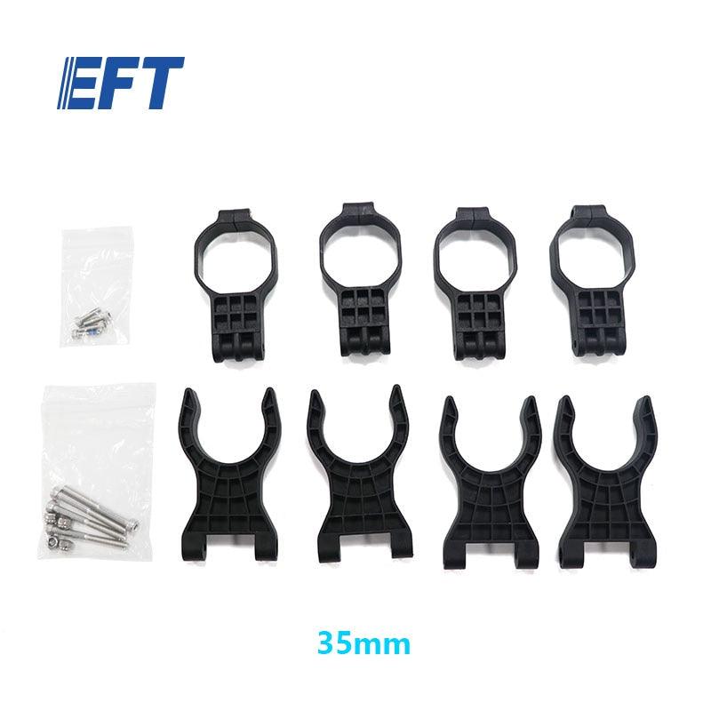 EFT Arm Pipe Clamp - Water Pipe Clamp 30mm 35mm 40mm for EFT E416P E616P E610P E410P EFT Agricultural Spraying Drone Accessories - RCDrone