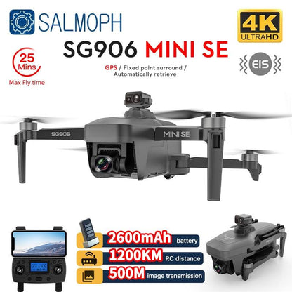 ZLL SG906 MINI SE Drone 4K HD Professional HD Camera 5G WiFi GPS With Brushless Motor 360° Obstacle Avoidance Quadcopter RC Dron - RCDrone