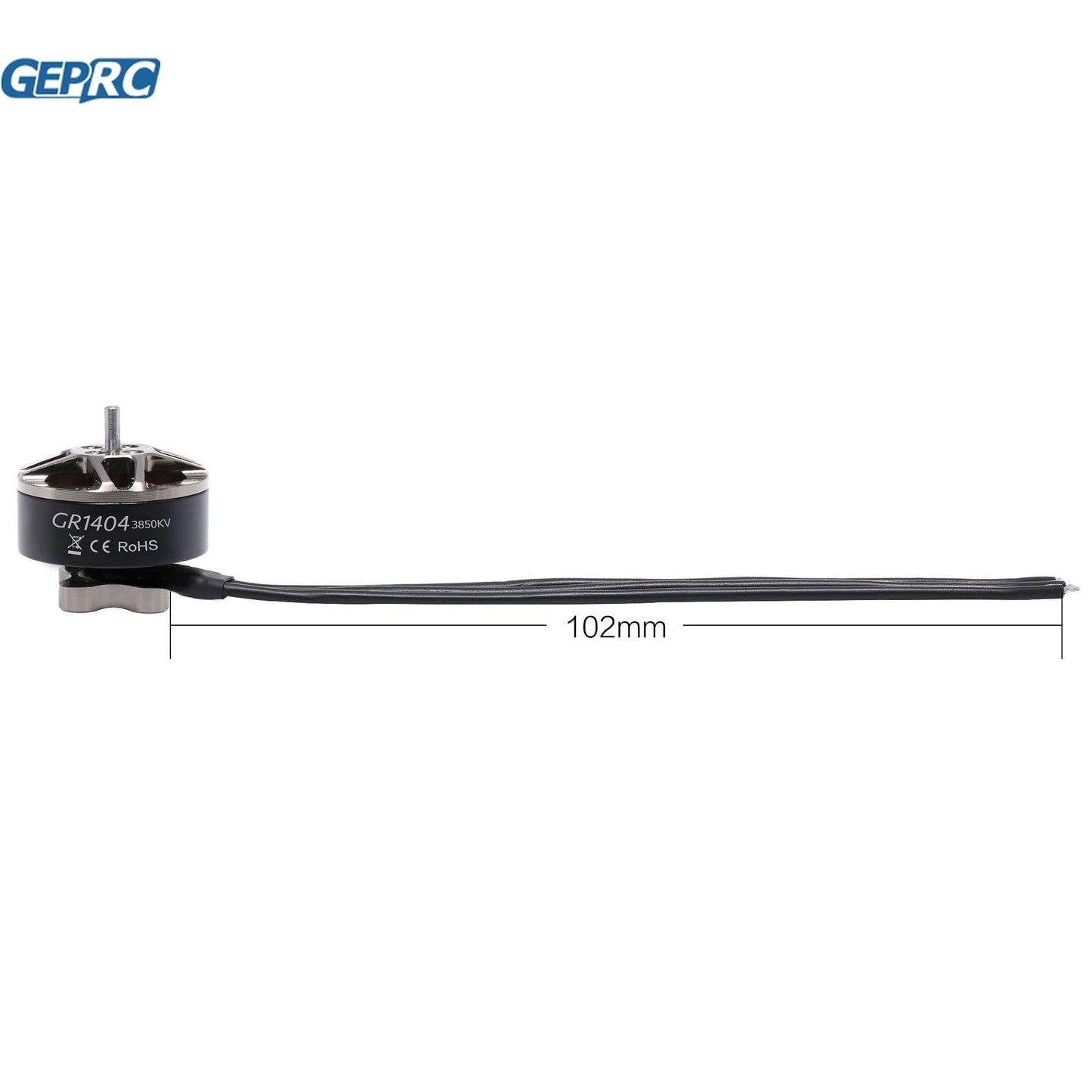 GEPRC GR1404 4500KV FPV Motor - Suitable For Cinelog 25 Series Drone For RC FPV Quadcopter Drone Accessories Replacement Parts - RCDrone
