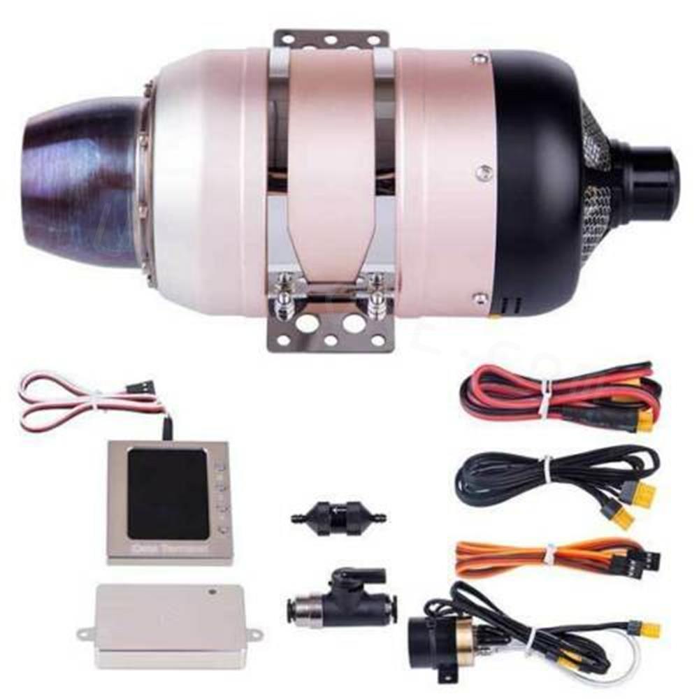 Swiwin SW140B brushless Turbine engine jet turbojet 14KG brushless ver ...