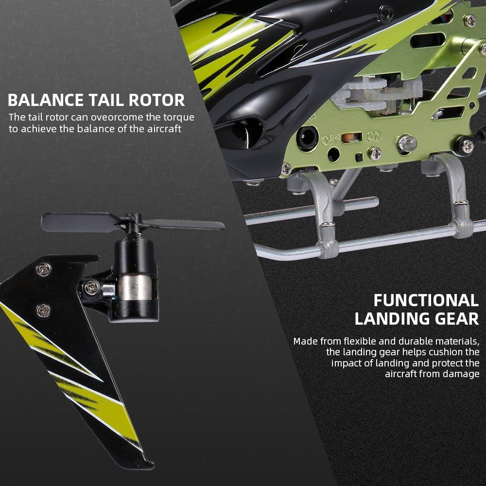 Wltoys XK S929-A RC Helicopter - 2.4G 3.5CH with Led Light RC