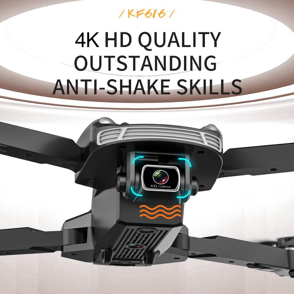 KF616 Drone - GPS Obstacle Avoidance Drones 4K Dual HD Camera Photography Professional Image Transmission Foldable Quadcopter Dron Gift - RCDrone