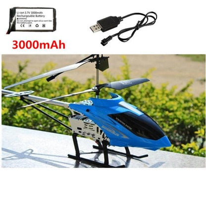 Upgrade XY-2 RC Helicopter - 3000mAh 3.5CH 80cm Extra Large Remote Control Aircraft Model Outdoor Alloy RC Drone Kids Toy - RCDrone