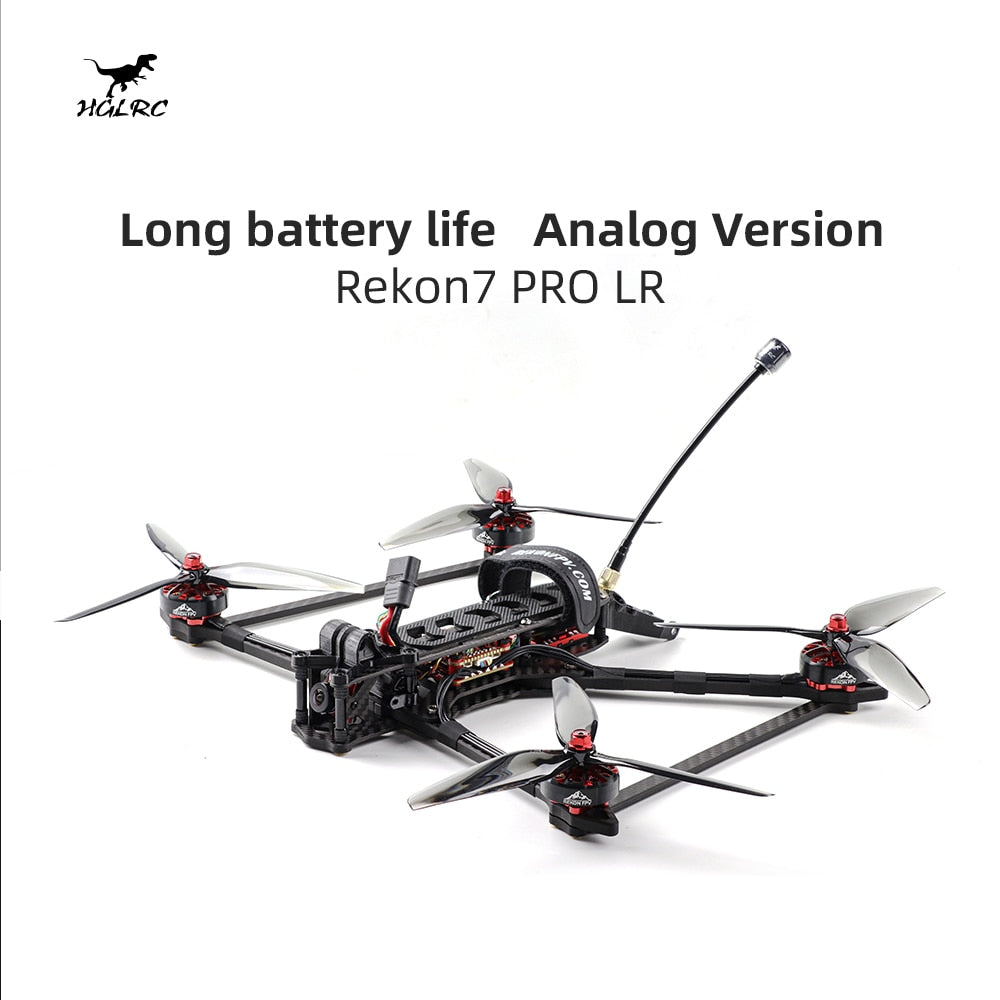 YGLRC Long battery life Analog Version Rekon7 PRO 
