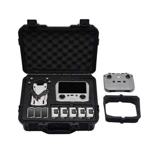Hard Shell Storage Box for DJI Mini 3 Pro - Waterproof Explosion-proof Carrying Case Remote Control Drone Body Handbag Accessories - RCDrone
