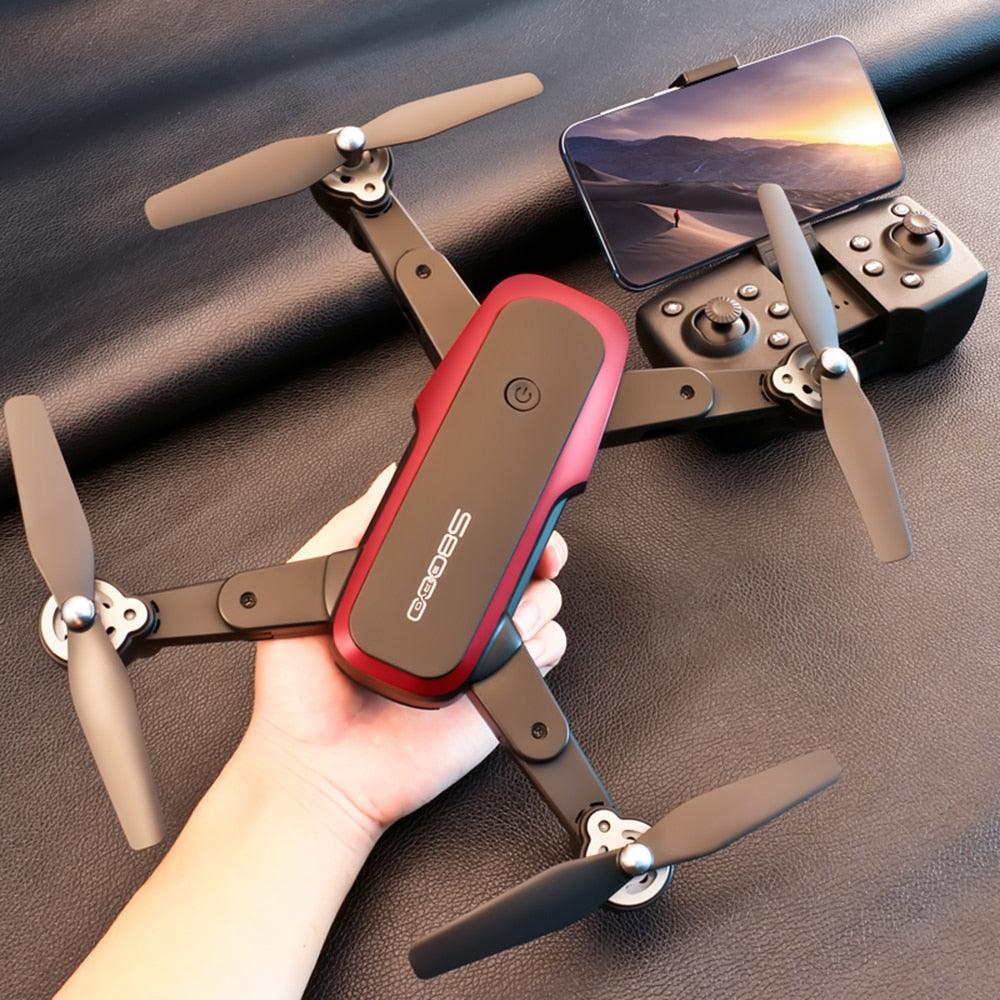 Drone S8000 - 2023 NEW Drone 4K HD Dual Lens With Optical Flow Obstacle Avoidance Photography Helicopter RC Mini Plane Toys Battery - RCDrone