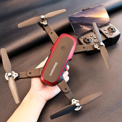 Drone S8000 - 2023 NEW Drone 4K HD Dual Lens With Optical Flow Obstacle Avoidance Photography Helicopter RC Mini Plane Toys Battery - RCDrone