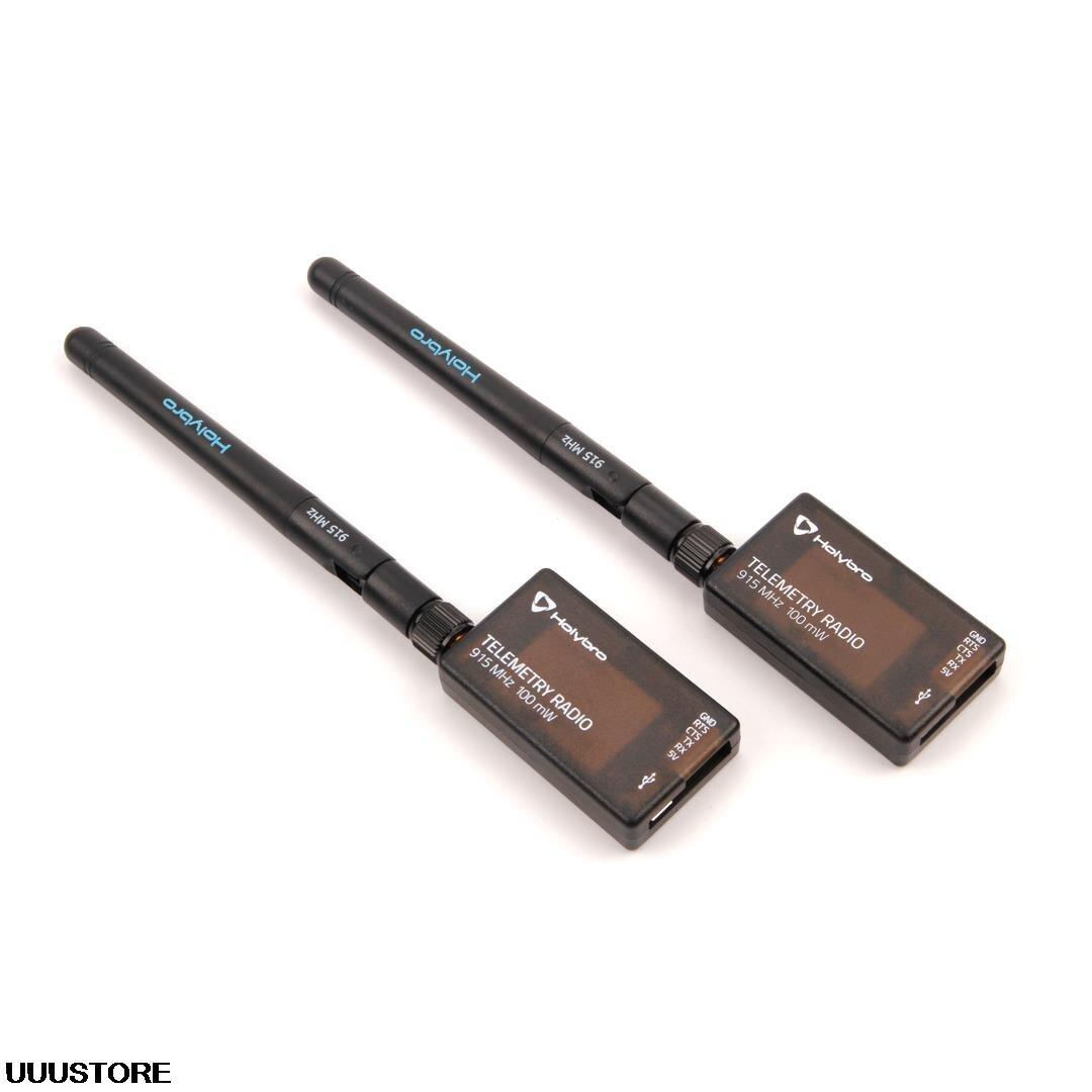 HolyBro Radio Telemetry Set - 433Mhz 915Mhz 100mW 500mW Transceiver Ra ...