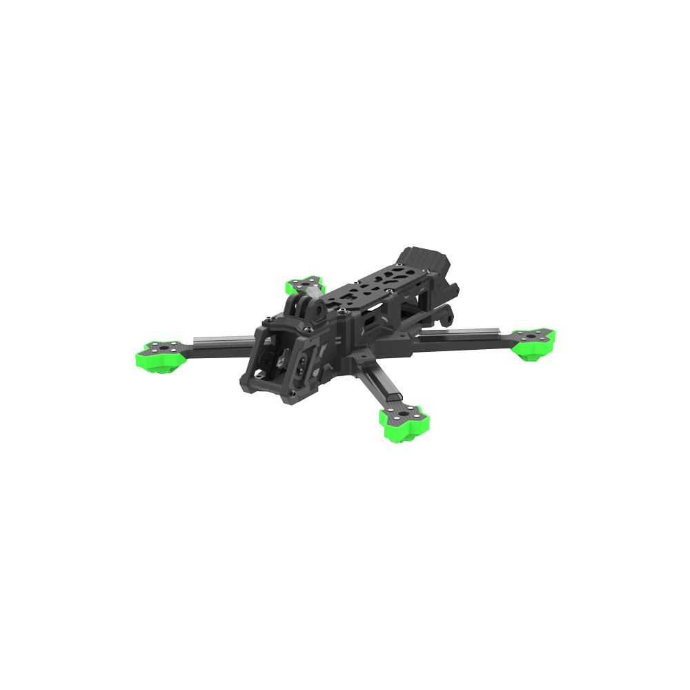 iFlight Nazgul Evoque F5 V2 Frame Kit - 5inch F5D/F5X HD/Analog（Squashed-X / DeadCat） with 6mm arm for FPV parts - RCDrone