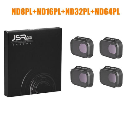 UV CPL ND8 Lens Filters For DJI MINI 3 PRO - Drone Camera Neutral Density Filter Set For DJI MINI 3 Accessories ND 8 16 32 64 - RCDrone