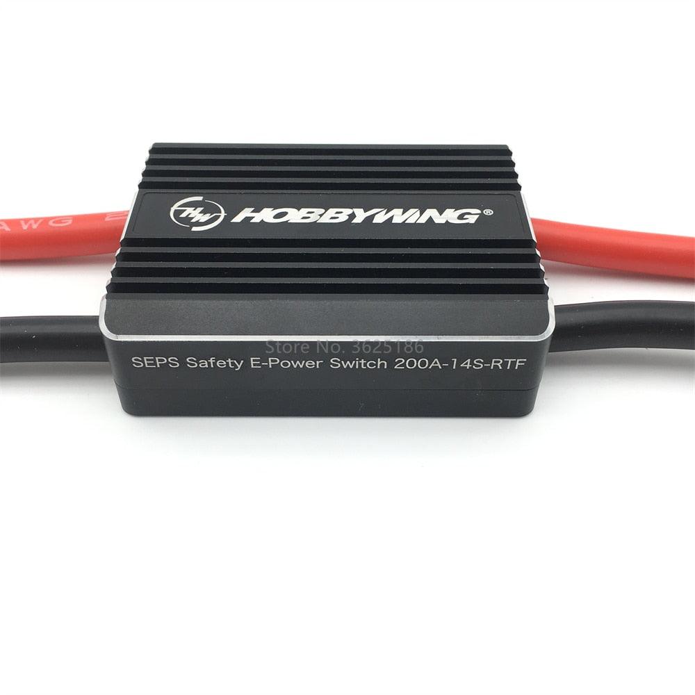Hobbywing SEPS Safety E-Power Switch - 200A 14S RTF for EFT GX G630 G6 ...