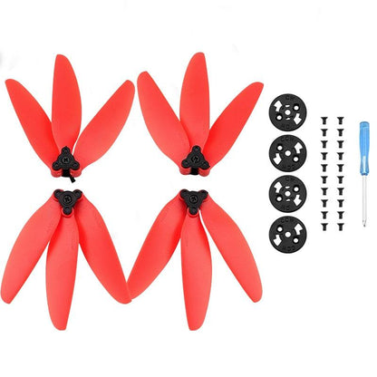 For DJI Mini 2/SE Mavic Mini Propeller - Quick Release Foldable Three-blade Props Paddle Replacement Wing Fans Drone Accessories - RCDrone