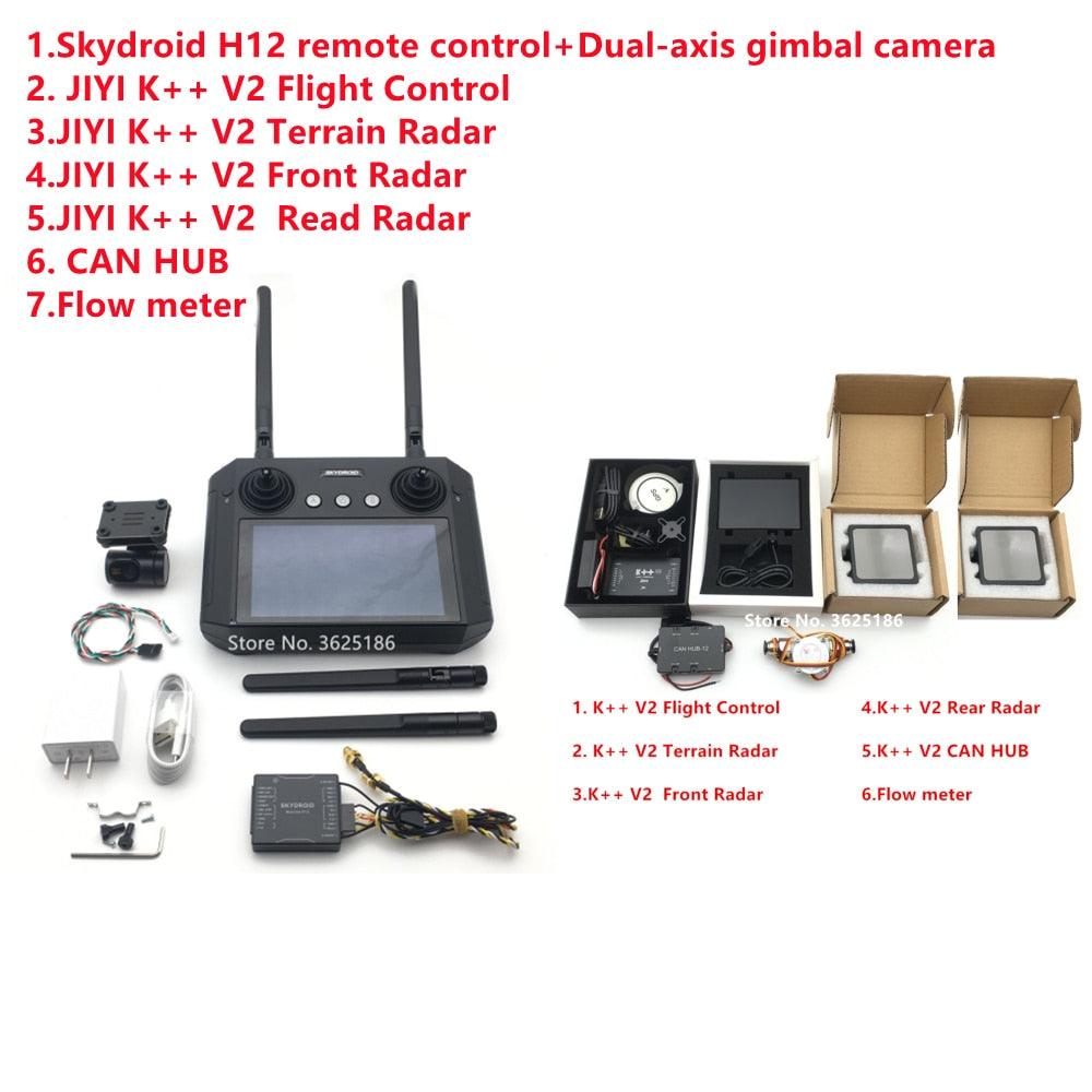 Skydroid H12 12CH 1080P Digital Video Data Video Transmission Transmitter JIYI K++ Flight Control For Plant Protection Machine - RCDrone