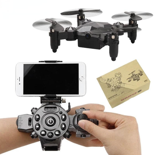 Mini Drone Rc Para Niños Con Cámara Hd 1080p 2 Baterías – GreenForest  Tienda Forestal