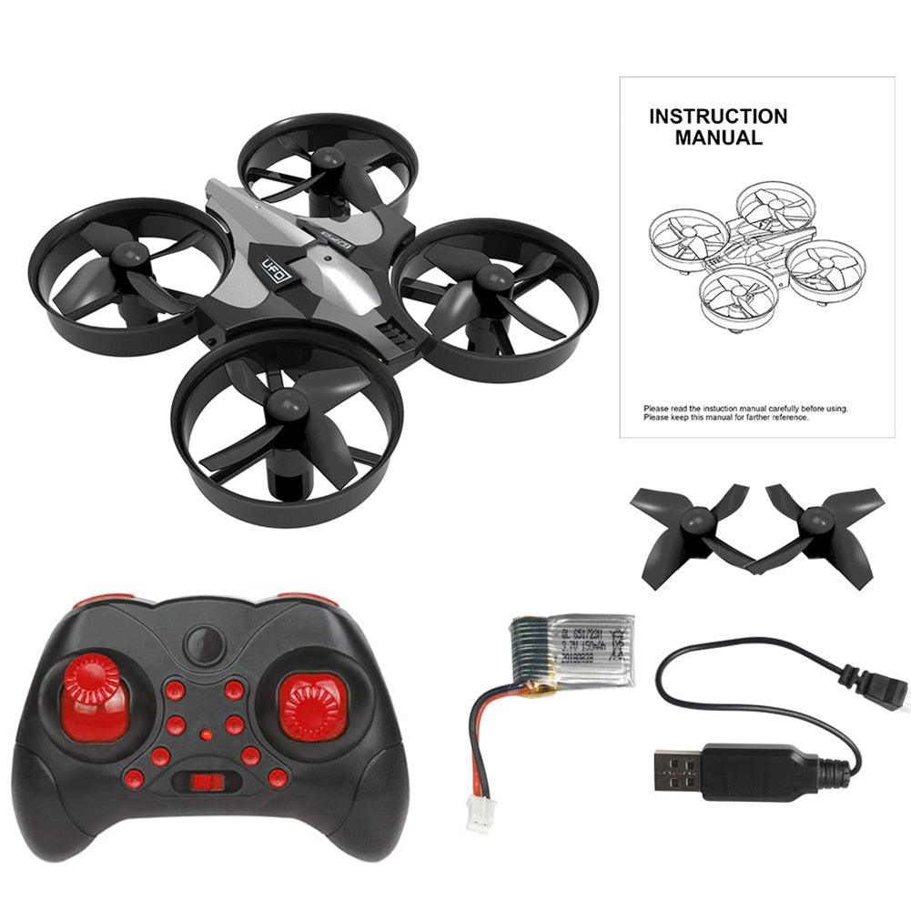 RH807 Drone - 2.4G Mini Four-axis Aircraft One-button Return To Headless Mode Small Remote Control Aircraft Children's Toys RC Quadcopter - RCDrone
